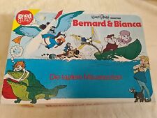 BERNHARD & BIANCA Brettspiel 1978 Die tapfere Mäusepolizei JUMBO Disney
