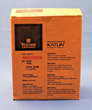 Tonerkartusche / Cartridge für Minolta EP 1054 1085 104A+B - OVP - Inhalt: 2 St.