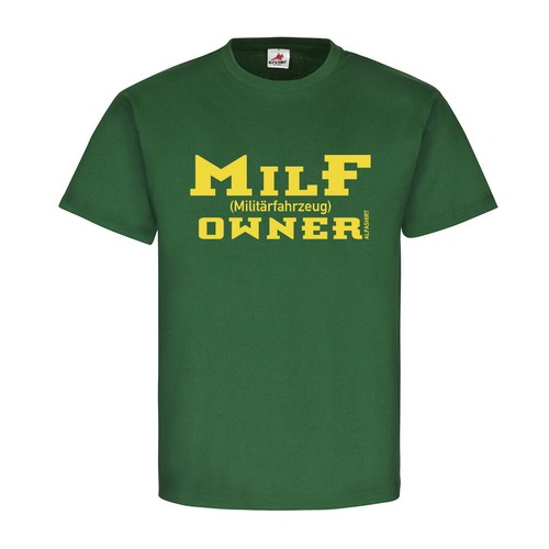 Milf owner militärfahrzeug - milf,