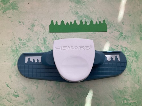 Kaum benutzt fiskars bordüre - benutzt,