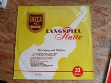 25 cm Schellack-Cover Hülle DECCA Mit schwung und Rhythmus KEINE SCHALLPLATTE!!!