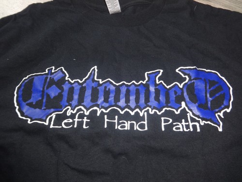 Entombed shirt logo - entombed,