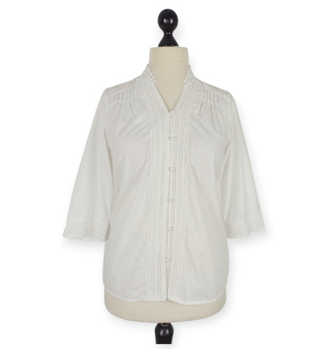 Damen spitzen bluse - bluse, 42