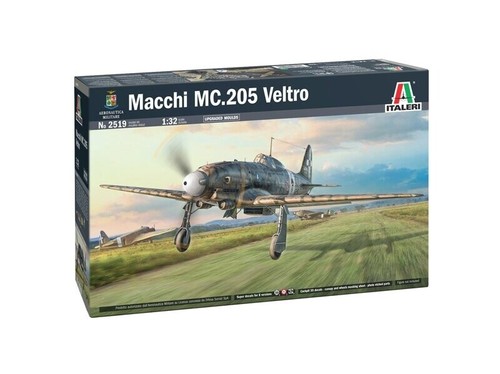 Italeri macchi 205 veltro - -,