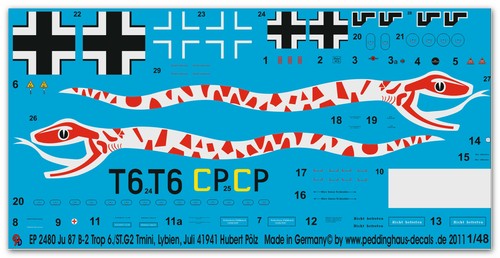 Peddinghaus decals 2480 - peddinghaus-decals,