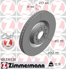 Zimmermann 100.3301.20 Brake