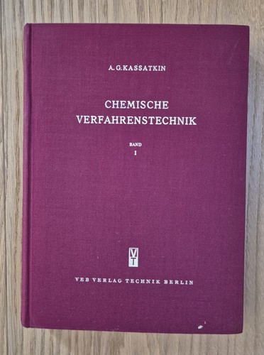 Chemische verfahrenstechnik - chemische,