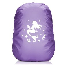 Yealiely Regenschutz Schulranzen, 35L Regenhülle Schulranzen mit Reflektorstr...