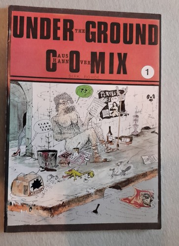 Underground comic dirk - underground,