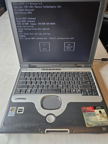 Compaq presario 900 vintage - presario,