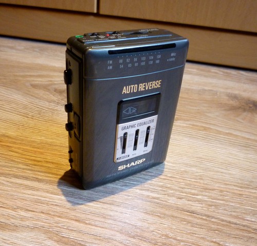 Walkman sharp 519 - walkman, jc-519