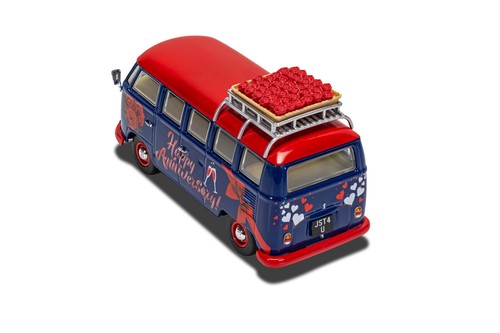 Corgi volkswagen campervan - volkswagen,