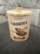 Cookie Blech-Dose,  Rund, Ø13,5cm