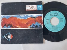 Depeche Mode - Stripped 7'' Vinyl Germany