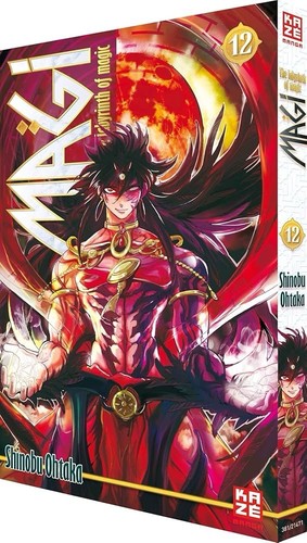 Magi the labyrinth of - the,