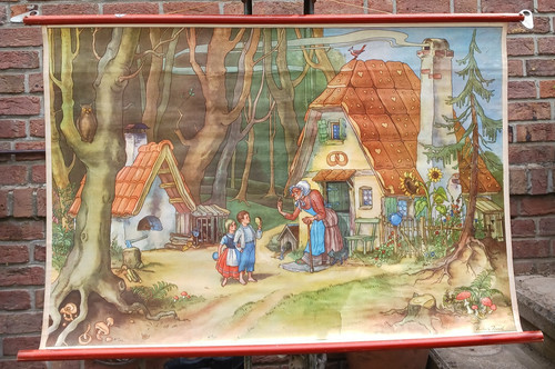 Schulwandkarte wandbild - schulwandkarte,
