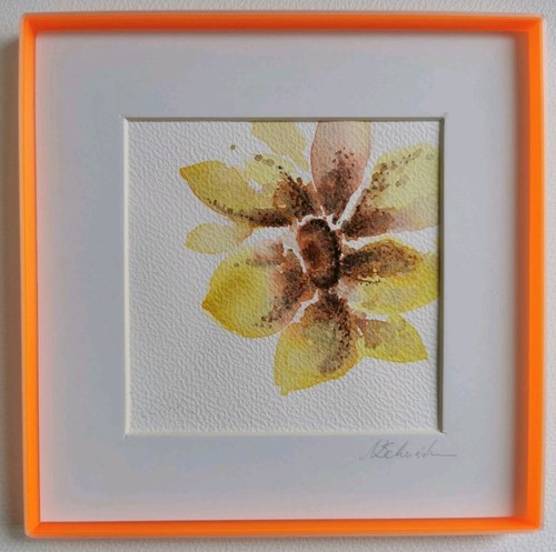 Aquarell zeichnung blüte - ,