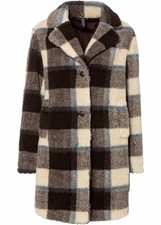 Neu Teddy-Mantel Gr. 38