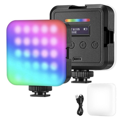 Neewer magnetische rgb - magnetische,
