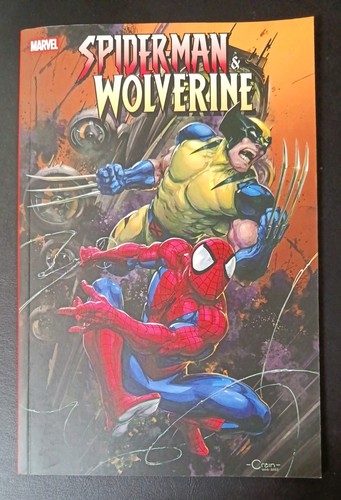 Spider man wolverine - spider-man,