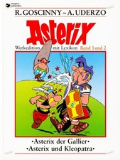 Asterix Werkedition mit