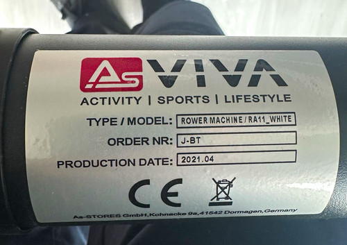 Asviva rudermaschine rower - asviva,