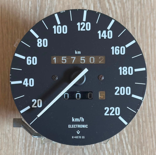 Bmw e30 tacho vdo vfl - tacho,