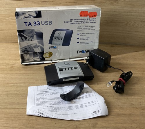 Detewe usb terminal - ta,