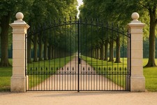 Hoftor, Einfahrtstor