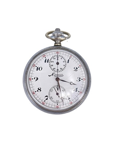 Taschenuhr chronograph minerva - taschenuhr,