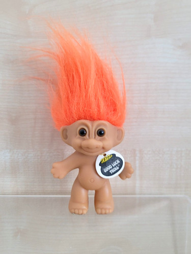 Russ good luck troll - good,