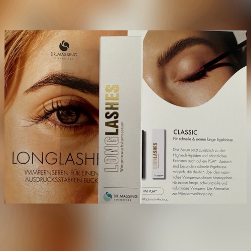 Massing long lashes - dr.,