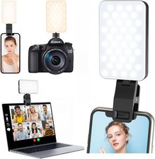 LED Selfie Licht mit Clip, USB