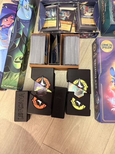 Disney lorcana komplettpaket - lorcana,