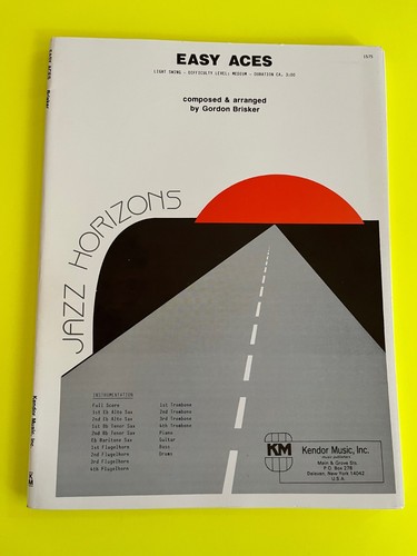 Easy aces gordon brisker - brisker,, big