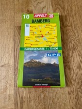 Freizeit-/, Radkarte, Appelt, GPS, 1. Auflage, Bamberg, 1:75.000, top i. O. ,