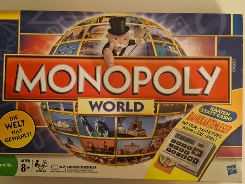 Monopoly world hasbro - monopoly,