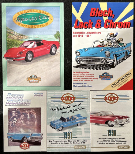 The dinky collection - 5x, •