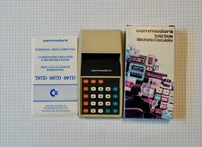 Taschenrechner Commodore 897D
