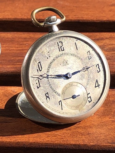 Art deco taschenuhr tristar - deco,