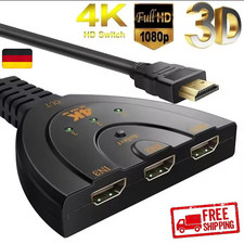 3in1 HDMI Splitter Switch 4K