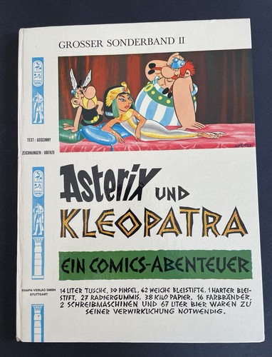 Asterix 2 kleopatra - asterix,