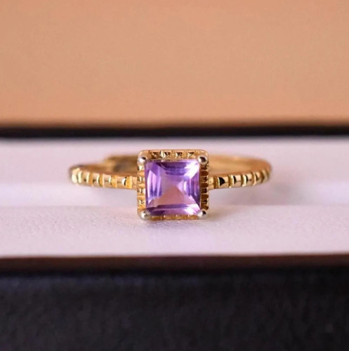 Amethyst ring 925 silber - ring, ·