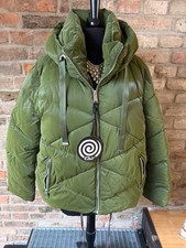 Fly Puffer Winter Jacke synth
