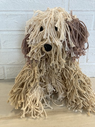 Gehäkelte figur hund - figur, tzu