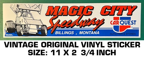 Magic city speedway - speedway, vintage