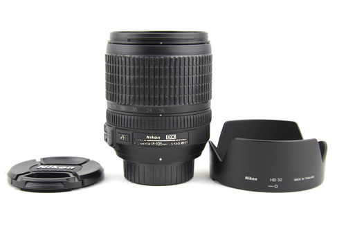 Nikon nikkor 18 105mm - af-s,