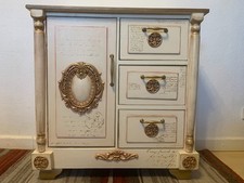 Design Kommode Retro Unikat Handarbeit 79x80x39 cm