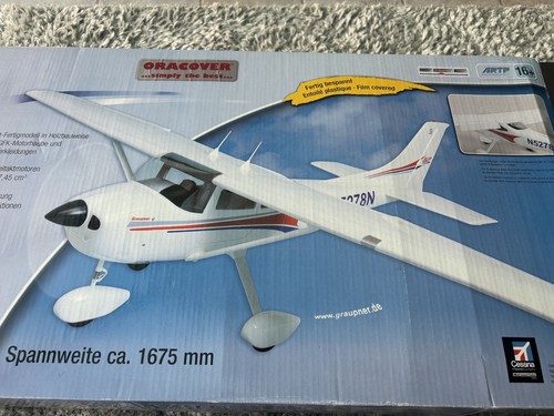 Cessna 172 von graupner - cessna,