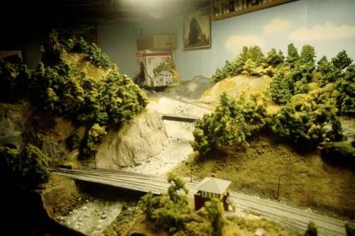 Dia modelleisenbahnanlage usa - dia,